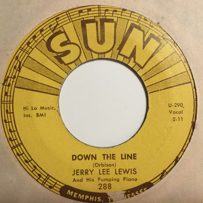 Jerry Lee Lewis : Breathless (7", Single)