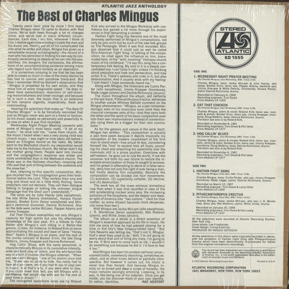 Charles Mingus : The Best Of Charles Mingus (LP, Comp, MO)