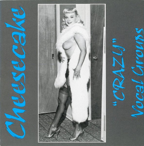 Various : "Crazy" Vocal Groups (CD, Comp)