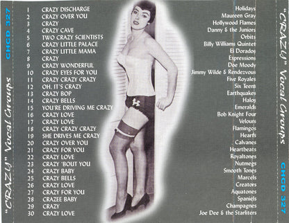 Various : "Crazy" Vocal Groups (CD, Comp)