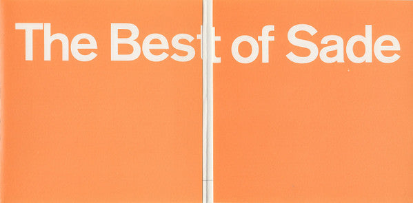 Sade : The Best Of Sade (CD, Comp, RP)