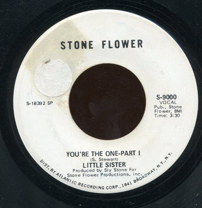 Little Sister : You're The One (7", Single, Promo, SP )
