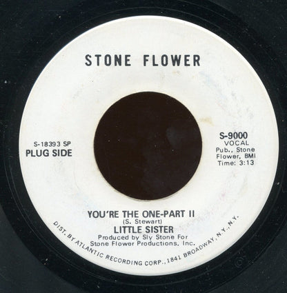 Little Sister : You're The One (7", Single, Promo, SP )