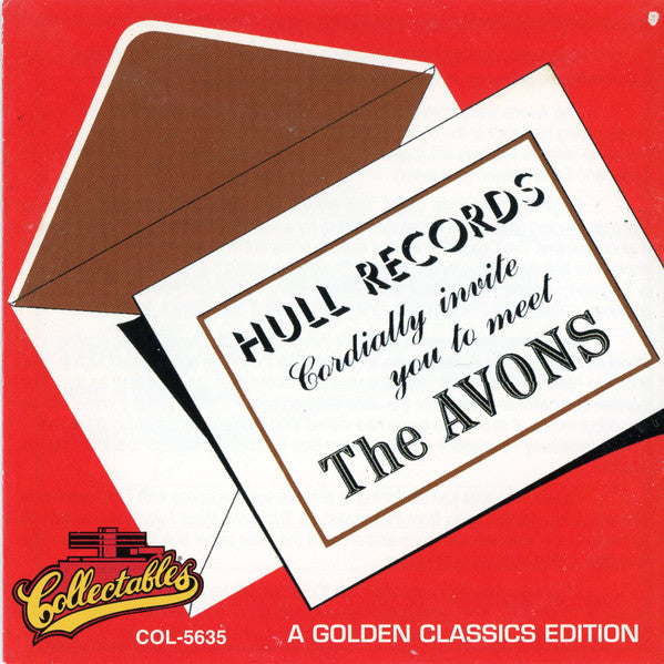 The Avons (6) : Golden Classics (CD, Comp)