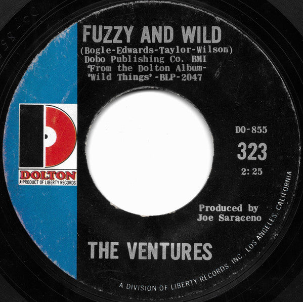 The Ventures : Green Hornet Theme (7", Single, Styrene)