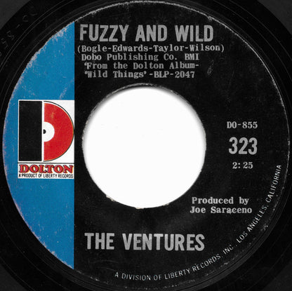 The Ventures : Green Hornet Theme (7", Single, Styrene)