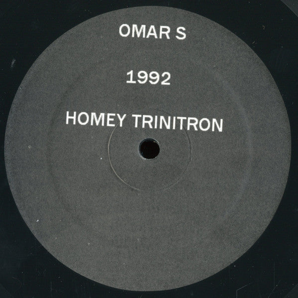 Omar-S : 1992 (12", EP)