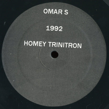 Omar-S : 1992 (12", EP)