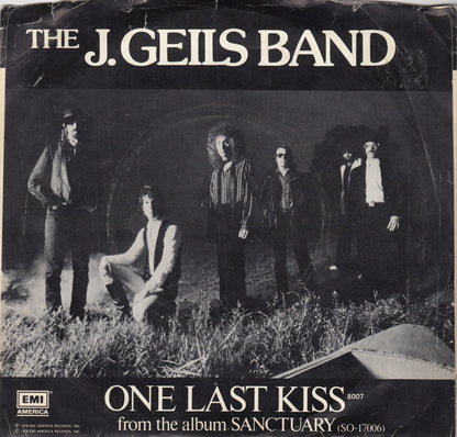 The J. Geils Band : One Last Kiss (7", Single, Jac)