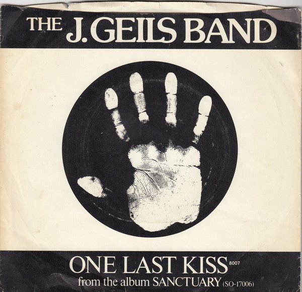 The J. Geils Band : One Last Kiss (7", Single, Jac)
