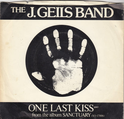 The J. Geils Band : One Last Kiss (7", Single, Jac)