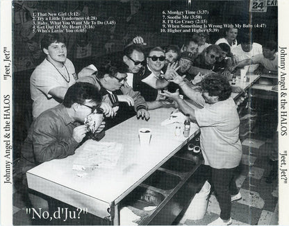 Johnny Angel & The Halos : Jeet, Jet? No, D'Ju? (CD, Album)