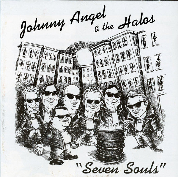 Johnny Angel & The Halos : Seven Souls (CD, Album)