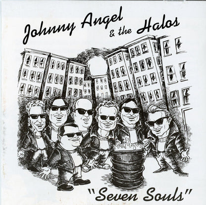 Johnny Angel & The Halos : Seven Souls (CD, Album)