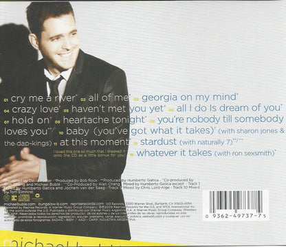 Michael Bublé : Crazy Love (CD, Album)