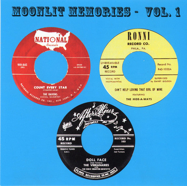 Various : Moonlit Memories Vol.1 (CD, Comp)