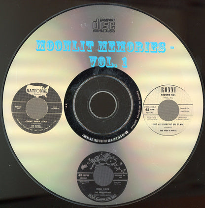 Various : Moonlit Memories Vol.1 (CD, Comp)