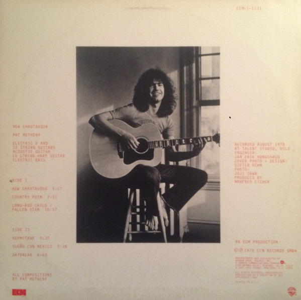 Pat Metheny : New Chautauqua (LP, Album)