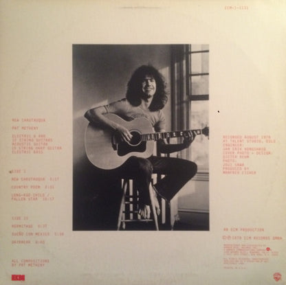 Pat Metheny : New Chautauqua (LP, Album)