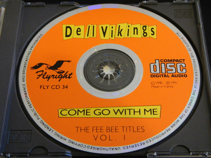 The Dell-Vikings : Come Go With Me (CD, Comp)