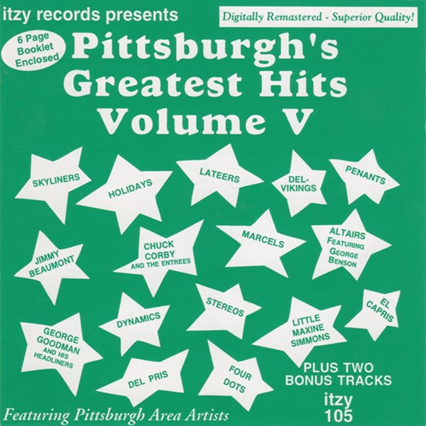 Various : Pittsburgh's Greatest Hits Volume V (CD, Comp)