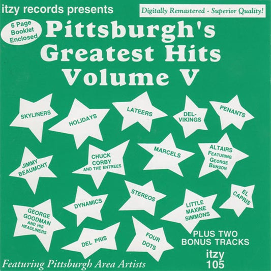 Various : Pittsburgh's Greatest Hits Volume V (CD, Comp)