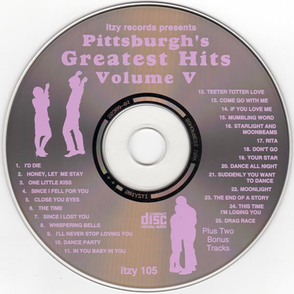 Various : Pittsburgh's Greatest Hits Volume V (CD, Comp)