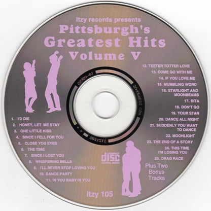 Various : Pittsburgh's Greatest Hits Volume V (CD, Comp)