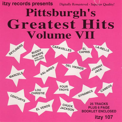 Various : Pittsburgh's Greatest Hits Volume VII (CD, Comp)