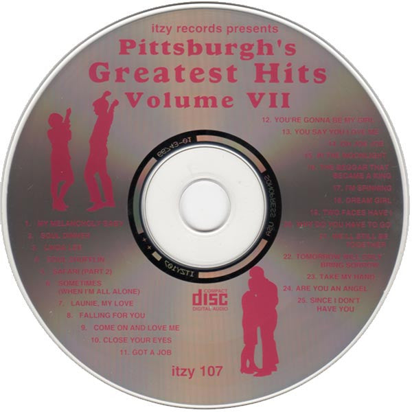 Various : Pittsburgh's Greatest Hits Volume VII (CD, Comp)