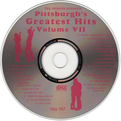 Various : Pittsburgh's Greatest Hits Volume VII (CD, Comp)