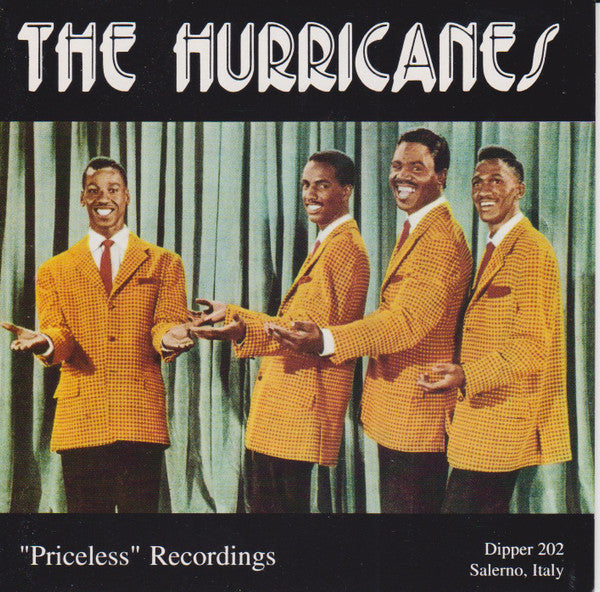 The Hurricanes (3) : "Priceless" 28 -1950's Vocal Group Cuts (CD, Comp)