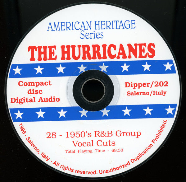 The Hurricanes (3) : "Priceless" 28 -1950's Vocal Group Cuts (CD, Comp)