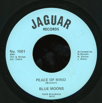 Blue Moons : Sunday Kind Of Love (7")