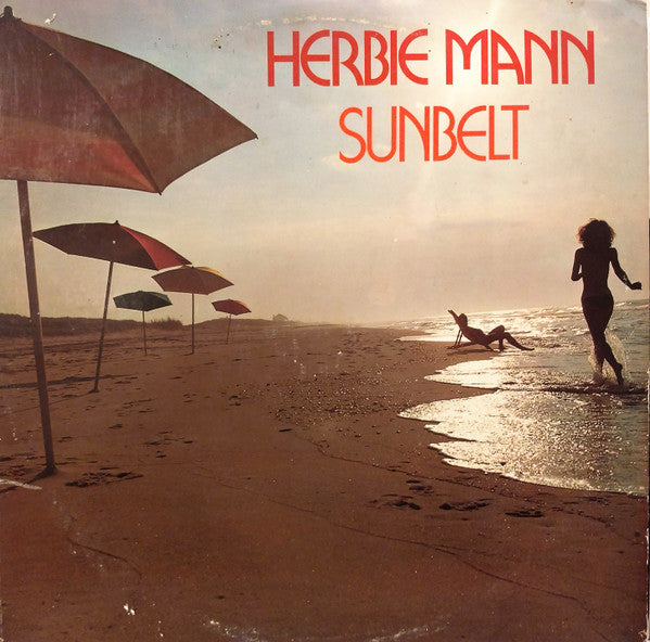 Herbie Mann : Sunbelt (LP, Album, RI )