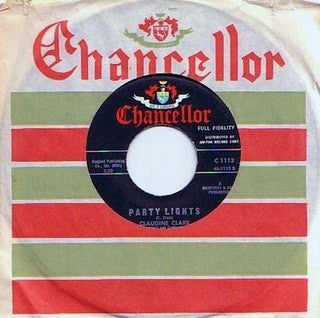 Claudine Clark : Disappointed / Party Lights (7", Single)