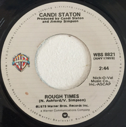 Candi Staton : When You Wake Up Tomorrow (7", Single, Styrene)