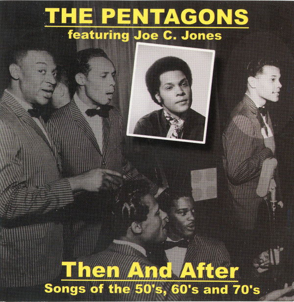 The Pentagons : Then & After (CD, Comp)