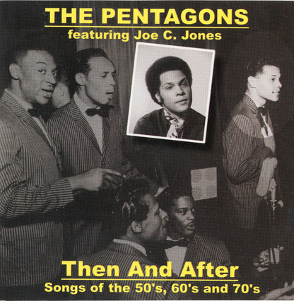 The Pentagons : Then & After (CD, Comp)