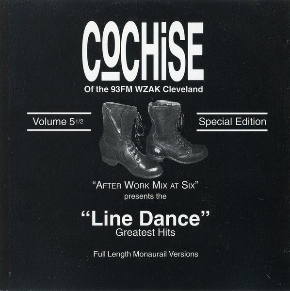 Cochise : After Work Mix At Six - Volume 5 1/2 Special Edition (CD, Comp)