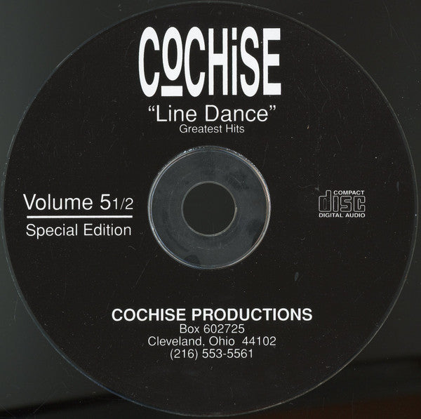 Cochise : After Work Mix At Six - Volume 5 1/2 Special Edition (CD, Comp)