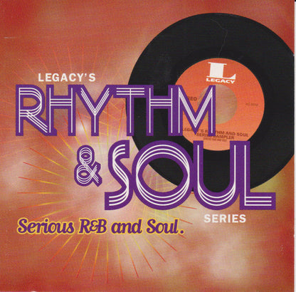 Various : Legacy's Rhythm & Soul Series (CD, Comp, Promo)