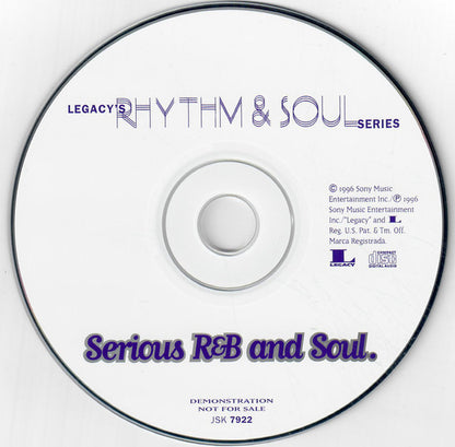 Various : Legacy's Rhythm & Soul Series (CD, Comp, Promo)