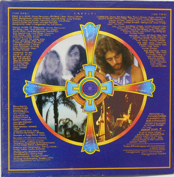Mike Pinder : The Promise (LP, Album)