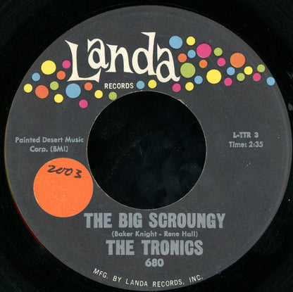 The Tronics : The Big Scroungy / South American Sunset (7")
