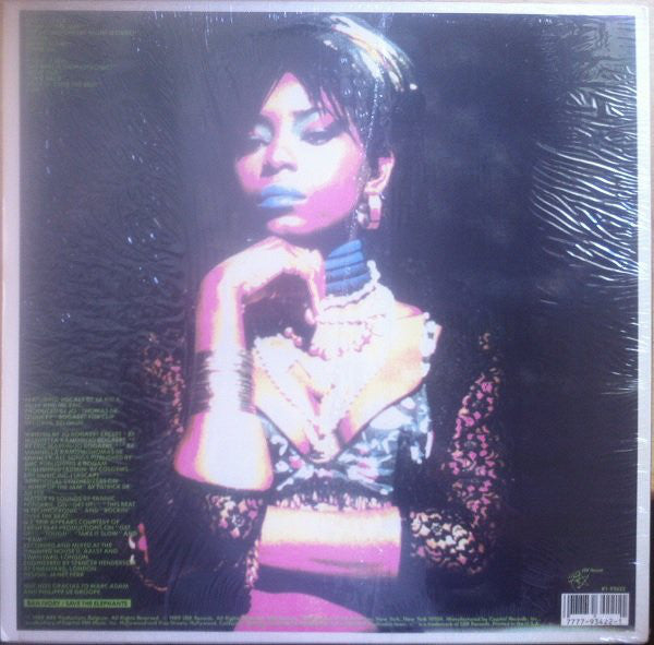 Technotronic : Pump Up The Jam (LP, Album)