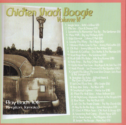 Various : Chicken Shack Boogie Volume VI (CD, Comp)