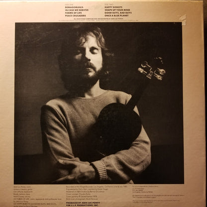 Jean-Luc Ponty : Civilized Evil (LP, Album, AR )