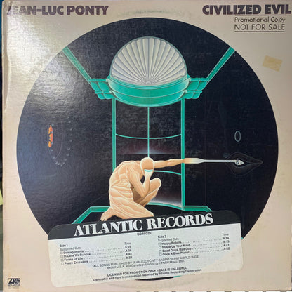 Jean-Luc Ponty : Civilized Evil (LP, Album, AR )