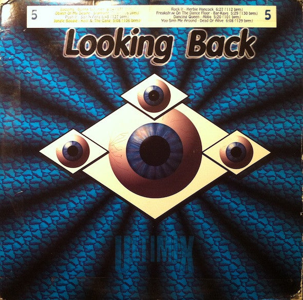 Various : Looking Back 5 (2x12", Comp, Promo)